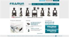 Desktop Screenshot of framun.com